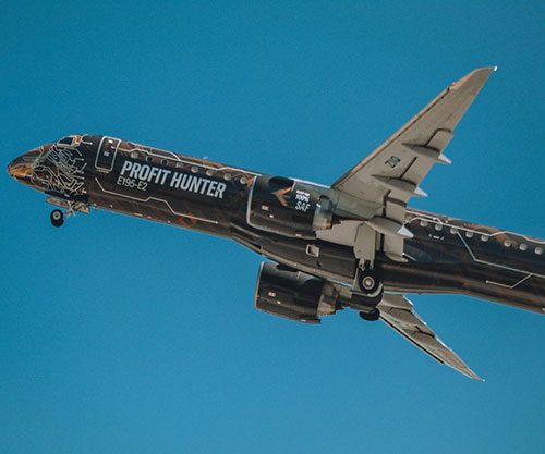 P&W, Embraer Complete 100% SAF Flight Testing of GTF-Powered E195-E2 Aircraft