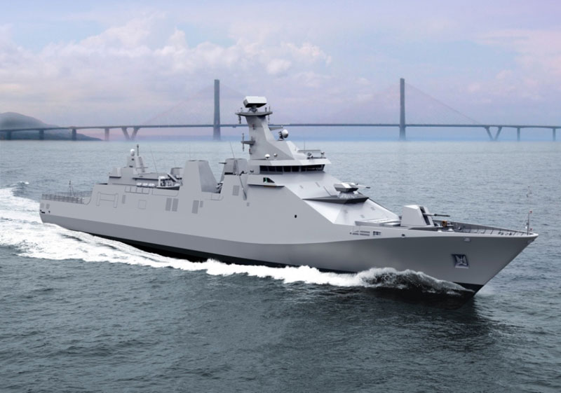 PT Pal Launches First Indonesian Navy SIGMA 10514 PKR Frigate 