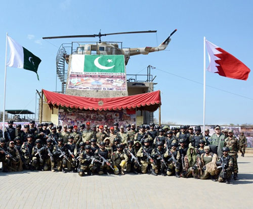 Pakistan, Bahrain Conclude ‘Badr 4’ Joint Military Drill 