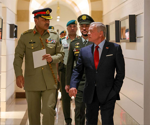 Pakistan’s Chief of Army Staff Pays Official Visits to Jordan, Egypt Pakistan’s Chief of Army Staff Pays Official Visits to Jordan, Egypt