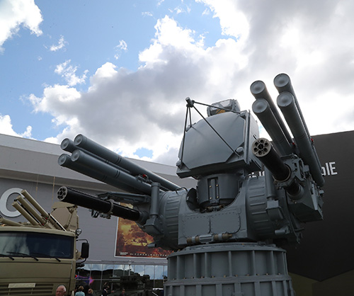 Pantsir-ME to Make First International Debut at IDEX 2019