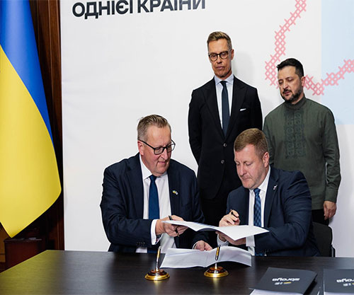 Patria Partners with Ukrainian Drone Manufacturer General Cherry Patria Partners with Ukrainian Drone Manufacturer General Cherry