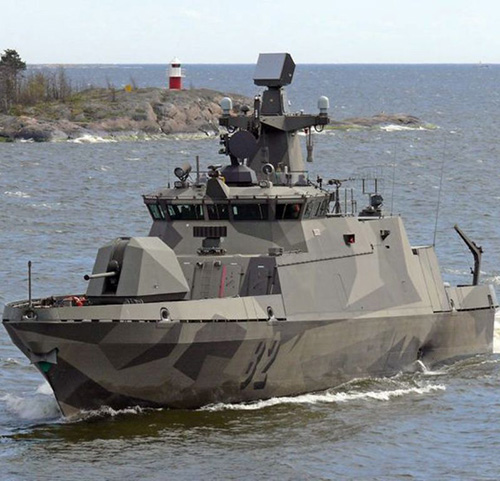 Patria to Upgrade Hamina Class Fast Attack Craft