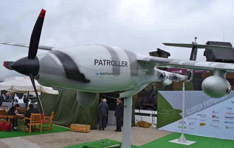 Patroller: The French Army’s New Tactical Drone