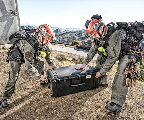 Peli Products Launches Largest Peli™ Air Case 