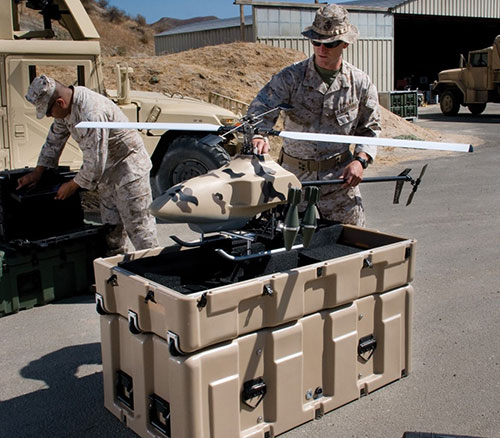 Peli Supplying Robust Drone Cases to Help Fight Against COVID-19