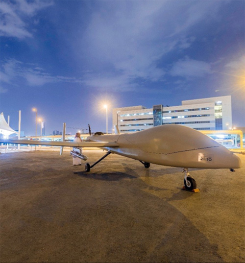 King Abdulaziz City for Science & Technology Unveils Saqr 1 UAV 