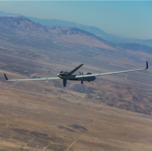 GA-ASI’s MQ-9B SkyGuardianTM Flies for Over 48 Hours 