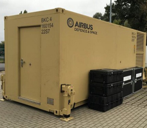 Airbus Supplies Support Communications to German Troops at 15 Sites Worldwide