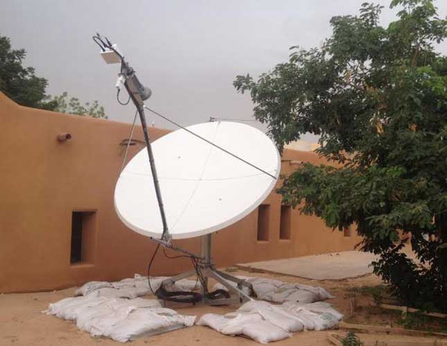 Airbus Provides SatCom for EU Security Missions in Africa