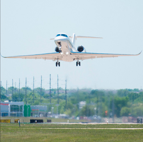 4th Cessna Citation Longitude Takes to the Skies