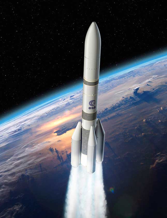 Safran to Supply SpaceNaute Navigation System to Ariane 6 