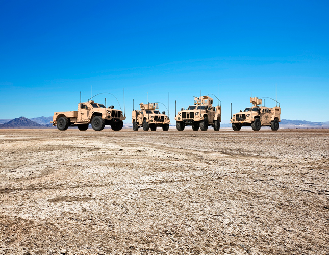 Oshkosh Defense Wins New JLTV Order from US Army 