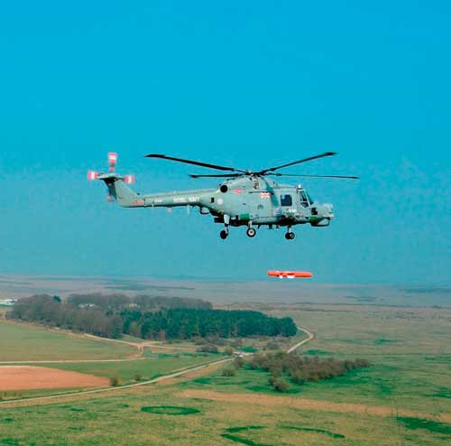 MBDA Tests Sea Venom with Lynx, Super Lynx Helicopters