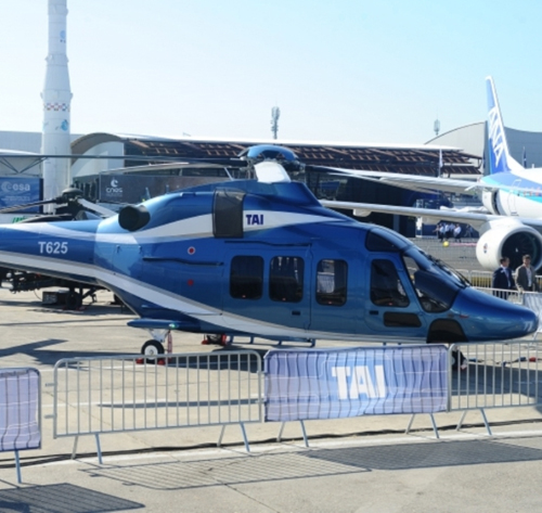 TAI Reveals New T625 Multi-Role Helicopter