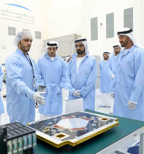 UAE Launches National Space Program 