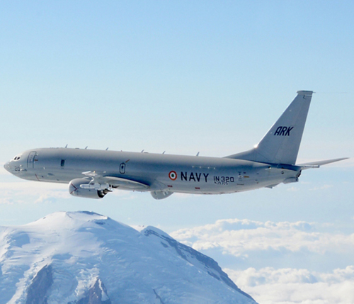 Boeing to Continue Support of Indian Navy’s P-8I Fleet