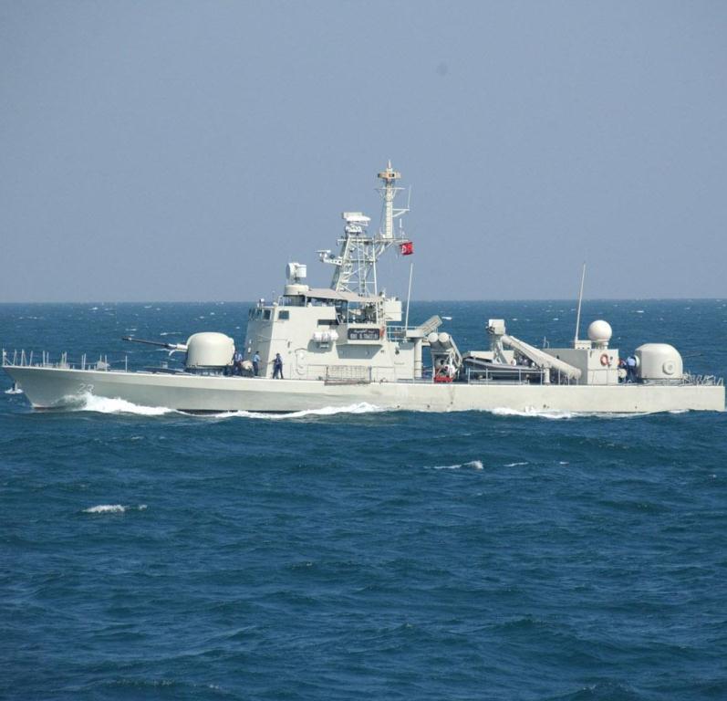 Bahrain Navy Conducts Live Ammunition Firing Exercise