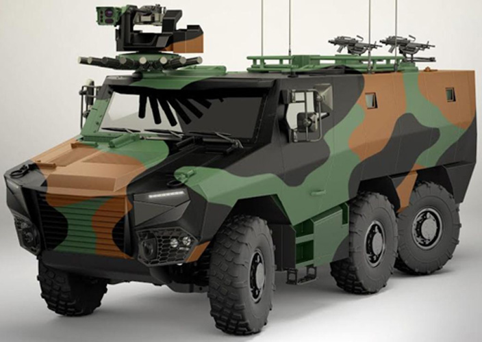 French DGA Orders 319 GRIFFON, 20 JAGUAR Vehicles