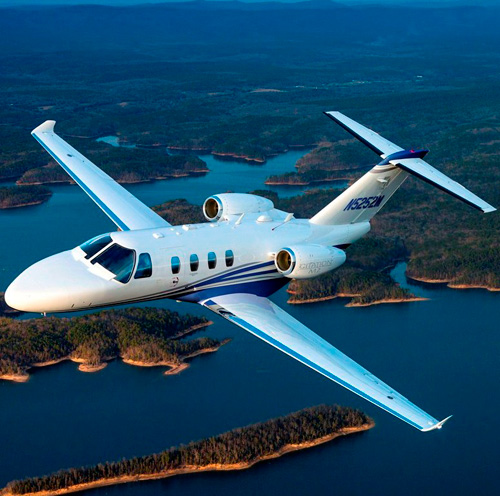 Textron Aviation Completes Assembly of Citation Mustang 