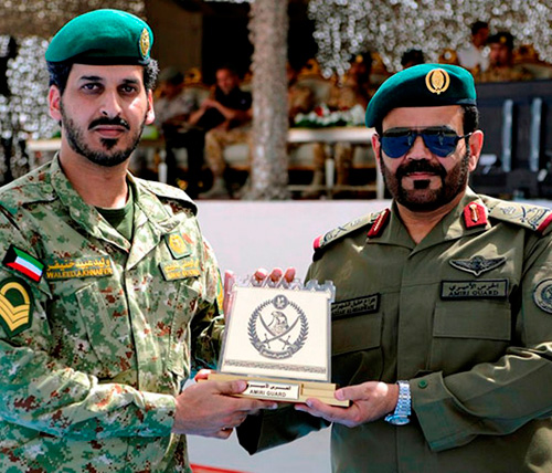 Qatar Emiri Guard School Celebrates New Graduation 
