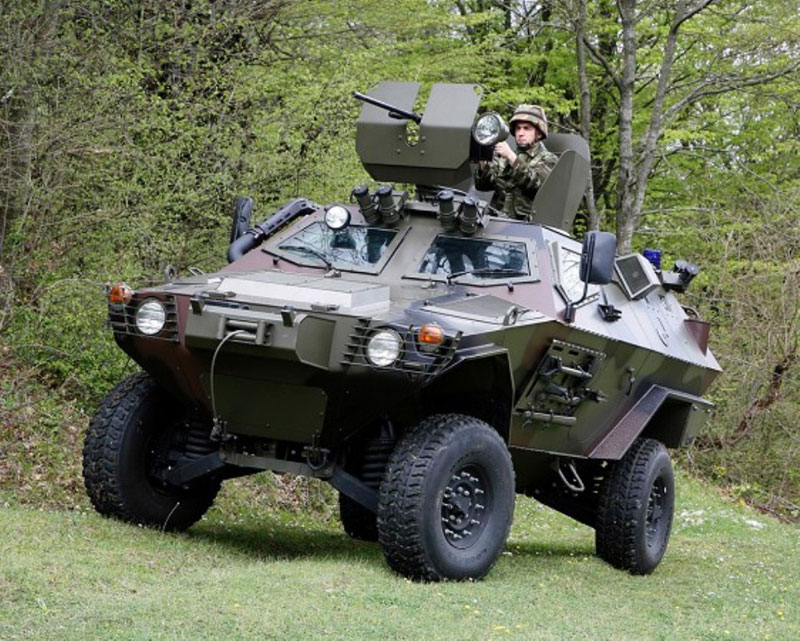 METRAVIB to Equip Turkish Army’s COBRA II Vehicles