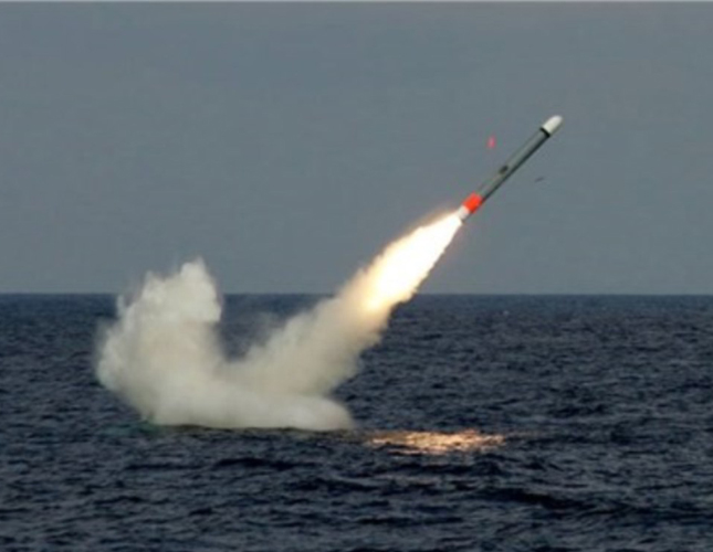 US Navy Fires 1st Tomahawk From New Submarine Payload Tubes