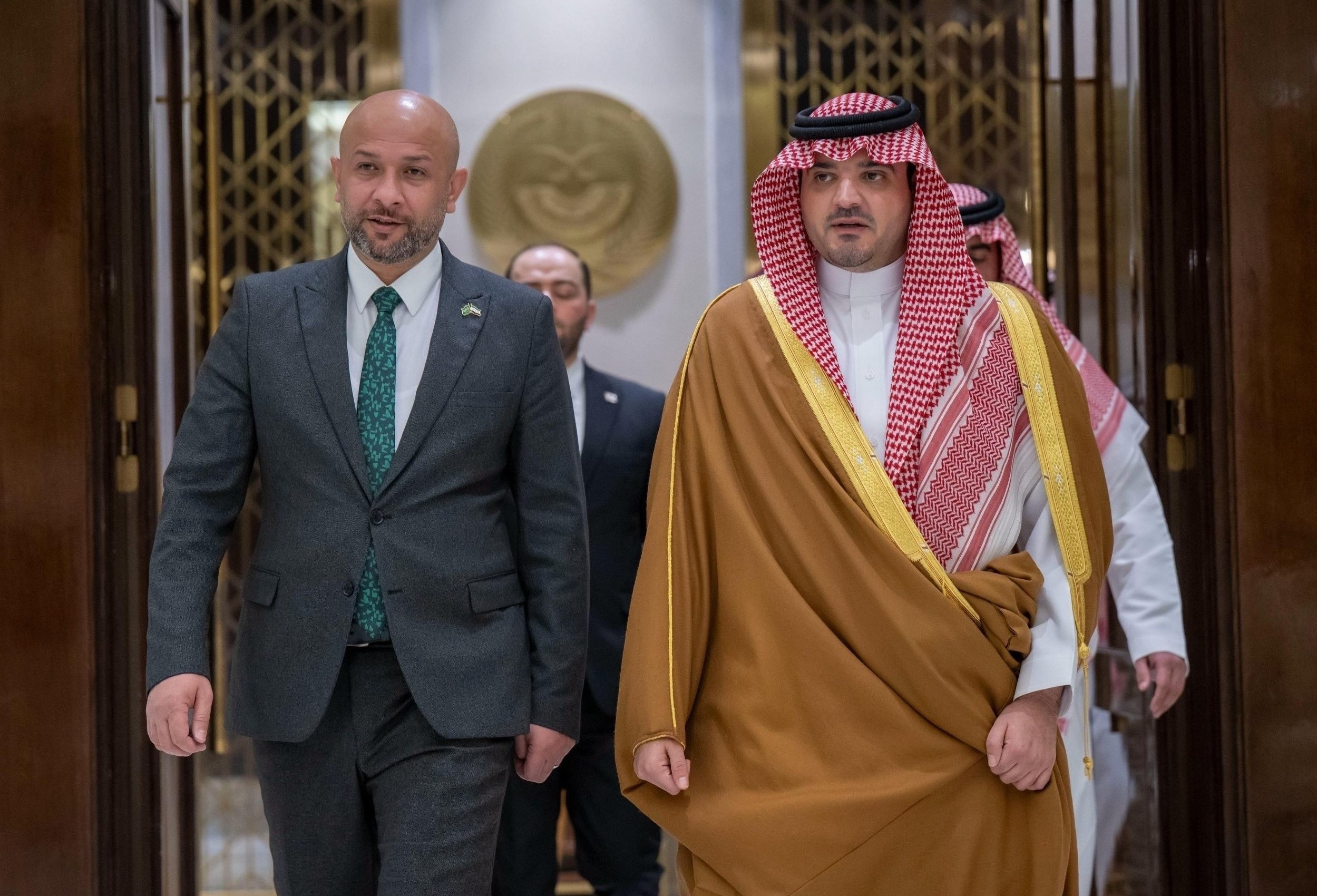Saudi Interior Minister Receives Syria’s Minister of Emergency, Disaster Management Saudi Interior Minister Receives Syria’s Minister of Emergency, Disaster Management