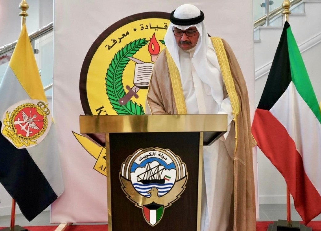 Kuwait’s Minister of Defense Honors Graduates at Ali Al-Sabah Military College 