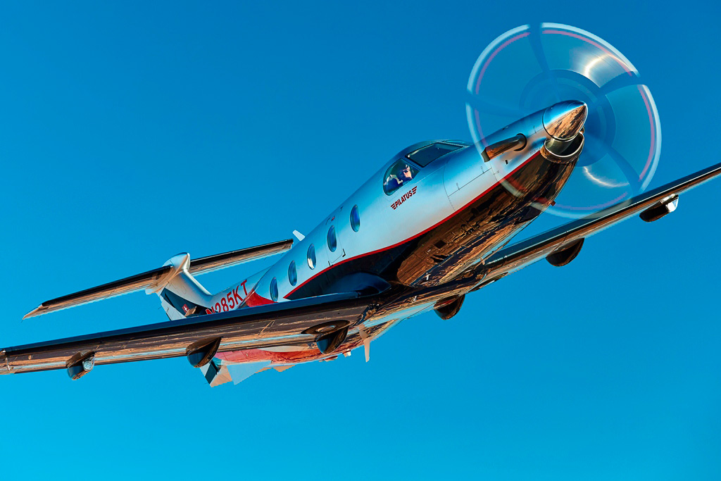 Pilatus Delivers 1400th PC-12