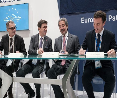 Preliminary Consortium Agreement for European Patrol Corvette Signed at Euronaval