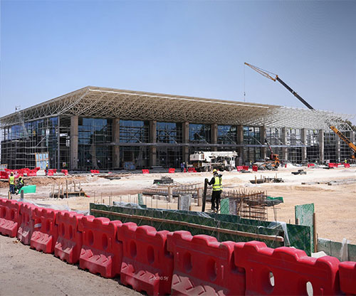 President of Syrian Authority for Civil Aviation Inspects Damascus Airport Expansion Project President of Syrian Authority for Civil Aviation Inspects Damascus Airport Expansion Project