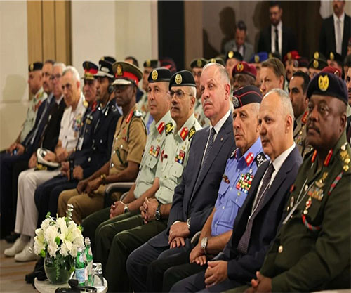Prince Faisal Opens Middle East Special Operations Commanders Conference (MESOC) in Jordan Prince Faisal Opens Middle East Special Operations Commanders Conference (MESOC) in Jordan