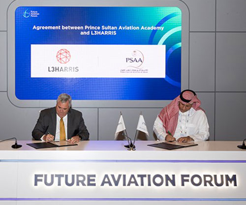 Prince Sultan Aviation Academy Selects L3Harris for Pilot Training Equipment