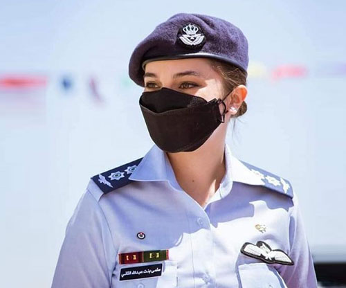 Princess Salma Opens Military Women’s Training Center in Jordan