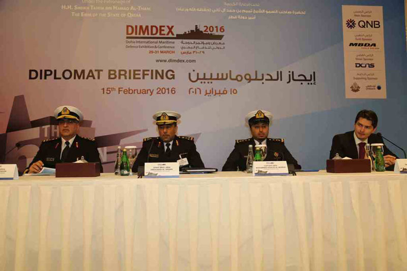 QNB Group Announced Main Sponsor of DIMDEX 2016