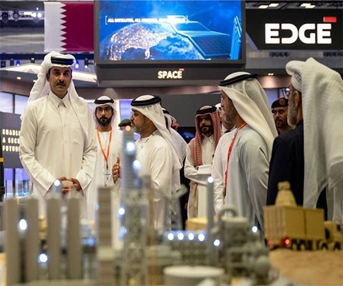 Qatar’s Amir Opens DIMDEX 2026