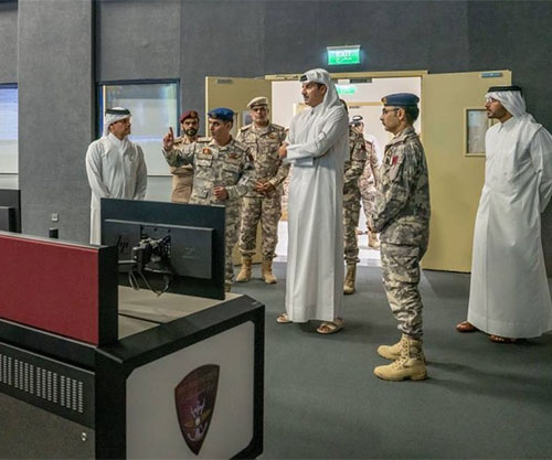 Qatar’s Amir Visits Joint Operations Command