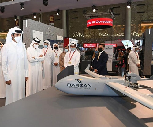 Qatar’s Amir Visits Milipol Qatar 2021