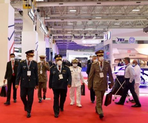 Qatar’s Chief-of-Staff Tours IDEF’21; Meets Turkish Military Officials