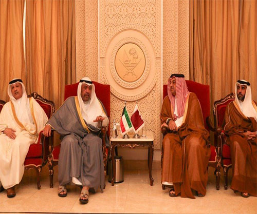 Qatar’s Deputy PM, Minister of Defence Receives Kuwaiti Counterpart