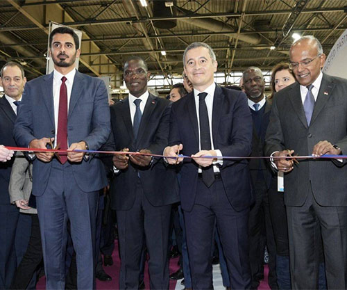 Qatar’s Interior Minister Joins French Counterpart in Opening Milipol Paris 2023
