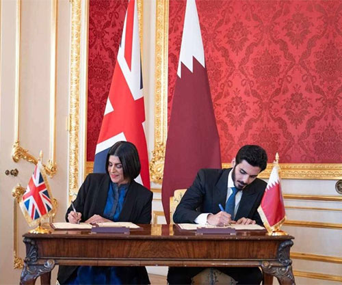 Qatar’s Ministry of Interior, UK Home Office Sign Two Memoranda of Understanding