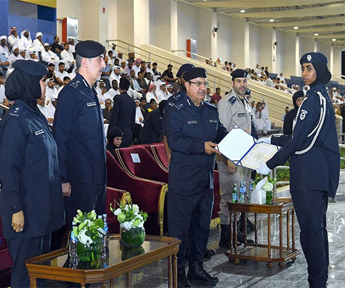Qatar’s Police Academy Celebrates Graduation of Women Police Cadets
