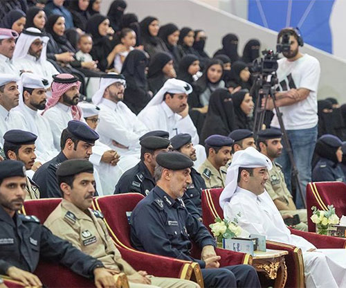 Qatar’s Police College Celebrates Graduation of 2nd Batch of “Officers of Tomorrow” 