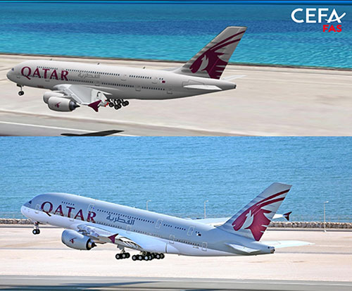 Qatar Airways Becomes New Client of CEFA Aviation