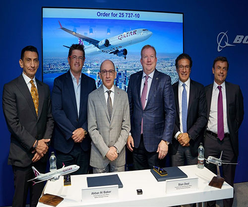 Qatar Airways Orders LEAP-1B Engines for its New Fleet of 25 Boeing 737-10 Aircraft