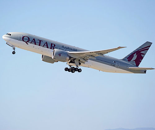 Qatar Airways Orders up to 50 Boeing 777-8 Freighters