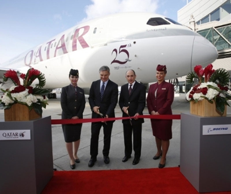 Qatar Airways Receives 24th & 25th 787 Dreamliners