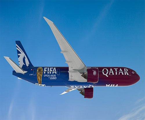 Qatar Airways Returns to Farnborough International Airshow 2026 Qatar Airways Returns to Farnborough International Airshow 2026
